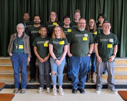 ChOP group photo at Tioga Hills elementary