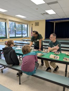 photo of ChOP at the Vestal Elementary Explore Night