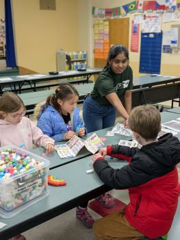 photo of ChOP at the Vestal Elementary Explore Night