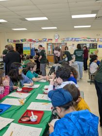 photo of ChOP at the Vestal Elementary Explore Night