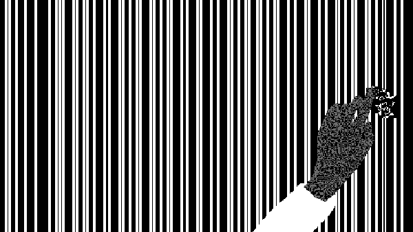 still from video by peter burr