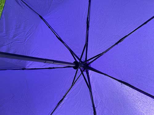 Rain on Umbrella