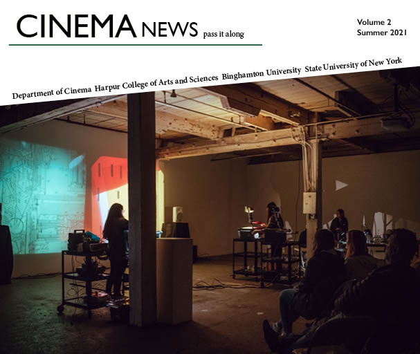 cover of cinema newsletter