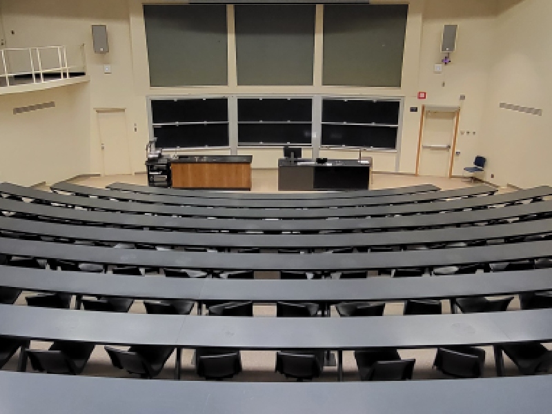 Lecture Hall 8 and 14 Camera Guide photo