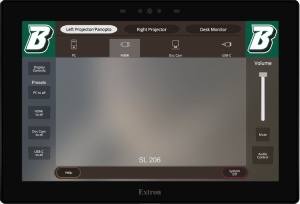 Image of touch panel controller