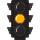 Yellow Traffic Light