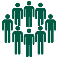 Group of people icon