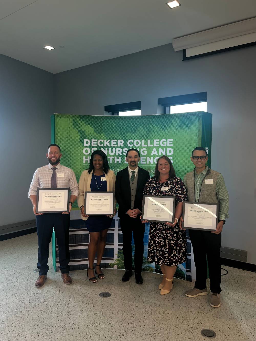 2025 Alumni Award Recipients