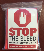 Individual Stop the Bleed kits 