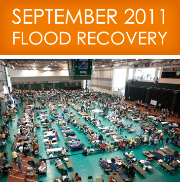 Events Center Flood Recovery
