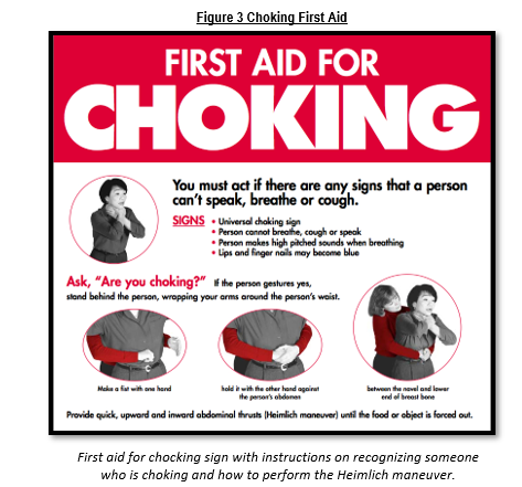 Choking First Aid