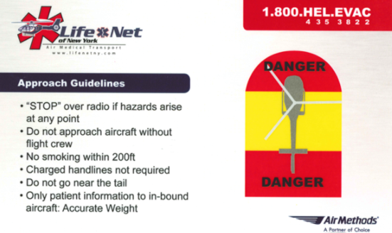 Helicopter Safe Approach Two