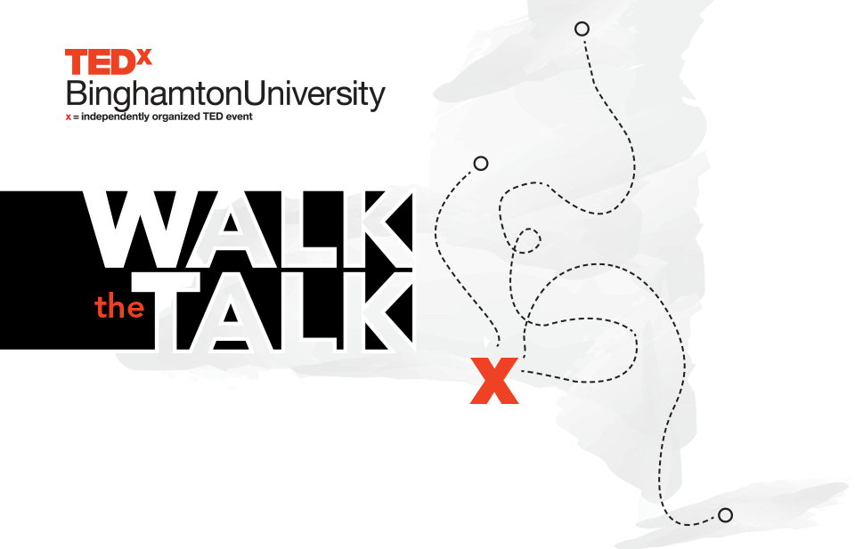 TEDx at Binghamton University logo