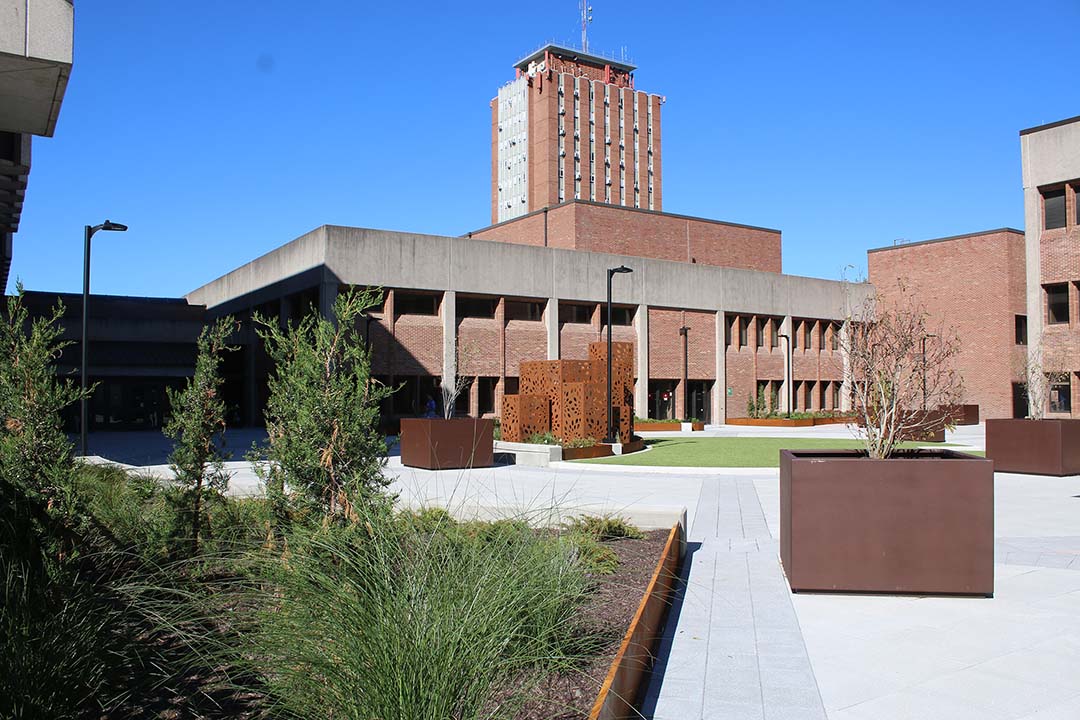 Plaza Deck renovation Plaza Deck renovation