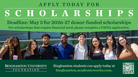 2026-27 Scholarship Applications