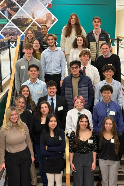 Biogeochemistry cohort 10 class photo