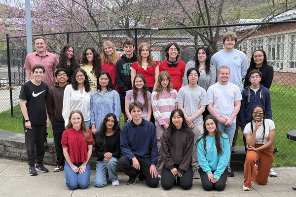 Biogeochemistry cohort 11 class photo
