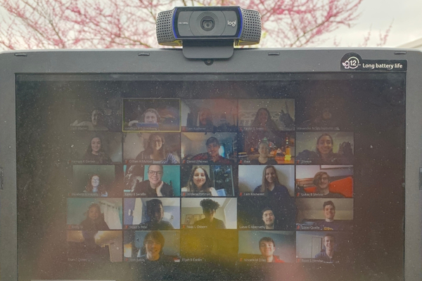 Biogeochemistry cohort 6 class photo