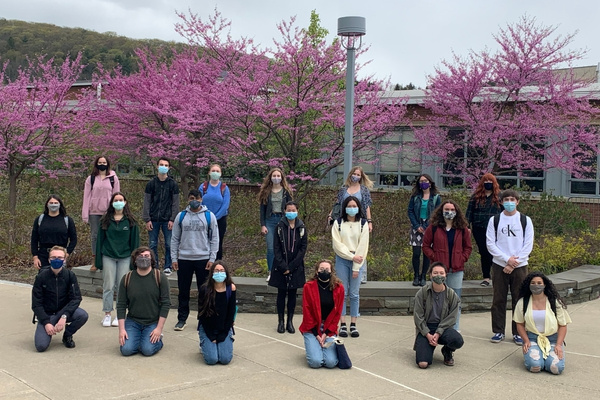 Biogeochemistry cohort 7 class photo