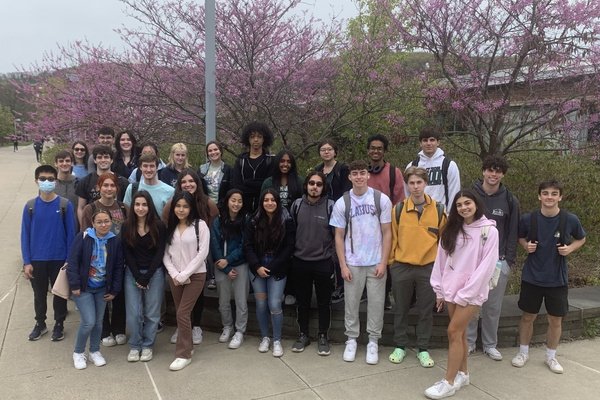 Biogeochemistry cohort 9 class photo