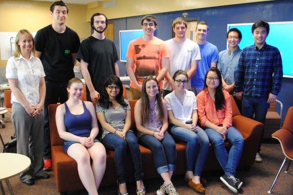 clean energy cohort 1 class photo