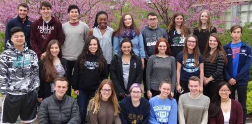 Biogeochemistry cohort 3 class photo