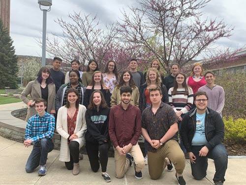 Biogeochemistry cohort 5 class photo