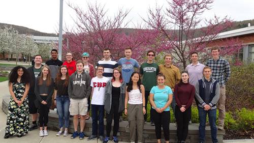 Biogeochemistry cohort 4 class photo