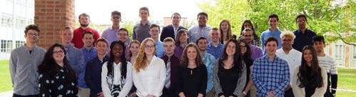 Biomedical Chemistry cohort 3 class photo