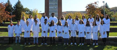 Biomedical Chemistry cohort 5 class photo