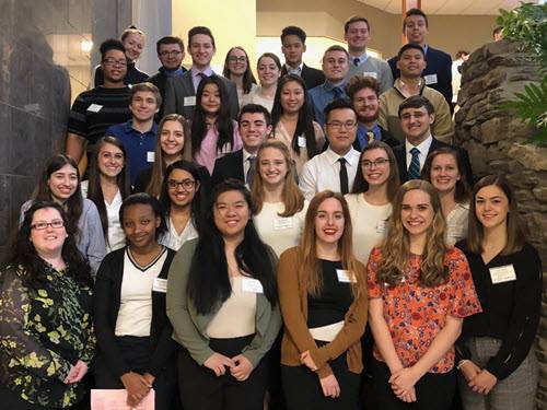 Biomedical Chemistry Cohort 4 Students