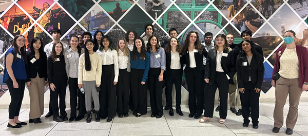 Ecological Genetics Cohort 10 Class Photo