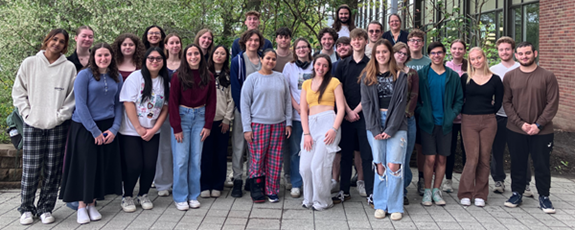 photo of drug discovery cohort 11 students