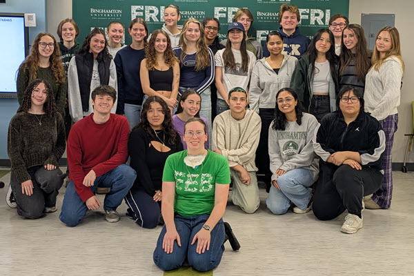 Ecological Genetics Cohort 11 Class Photo