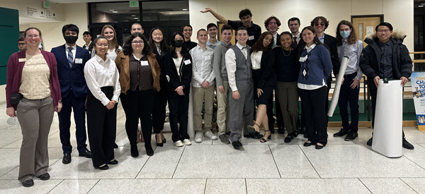 Ecological Genetics Cohort 8 Class Photo