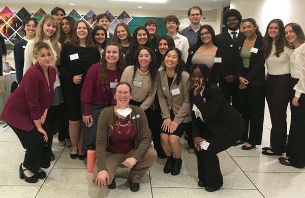 Ecological Genetics Cohort 9 Class Photo