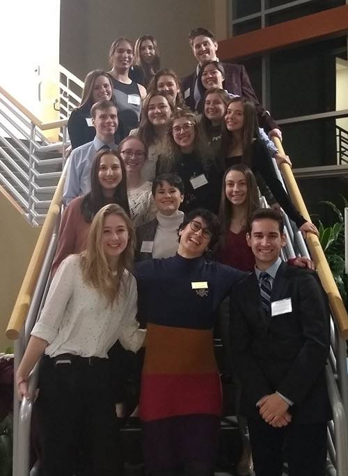 Ecological Genetics cohort 5 class photo