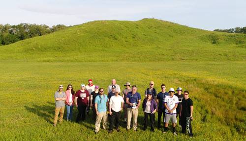 Environmental Visualization cohort 3 class photo