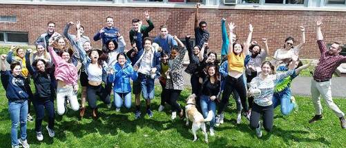 Environmental Visualization cohort 4 class photo