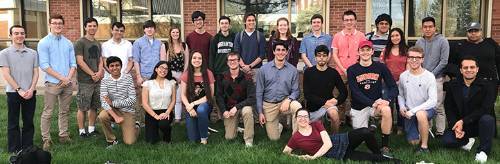 Image & Acoustics Signals Analysis cohort 4 class photo