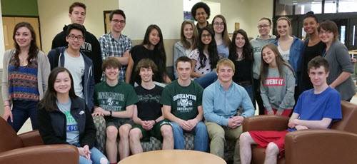 Biofilms Cohort 1 class photo