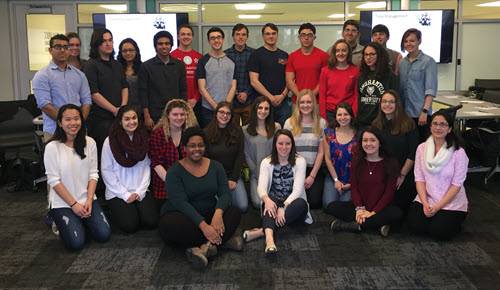 Biofilms Cohort 3 class photo