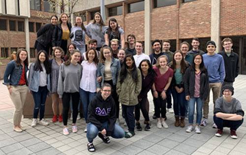 Biofilms Cohort 5 class photo