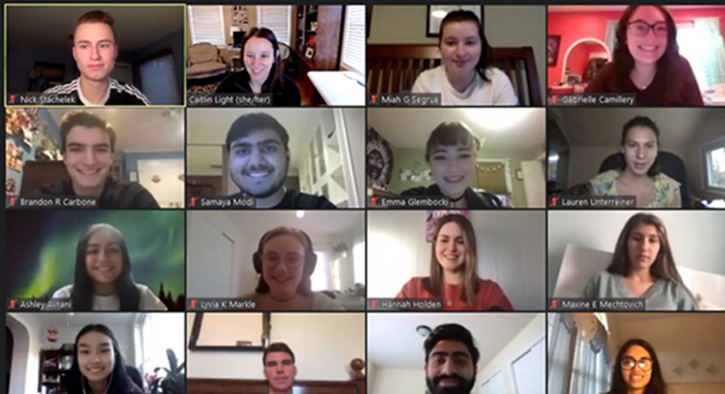 Biofilms cohort 6 class photo