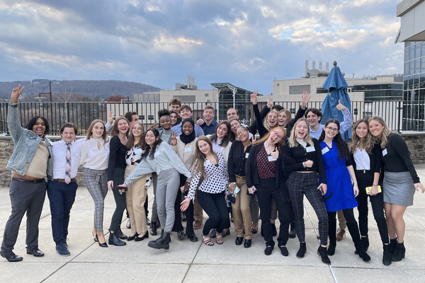 Biofilms cohort 7 class photo