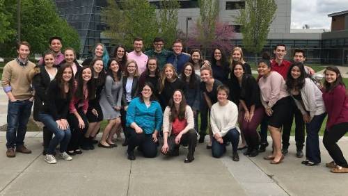 Neuroscience cohort 3 class photo