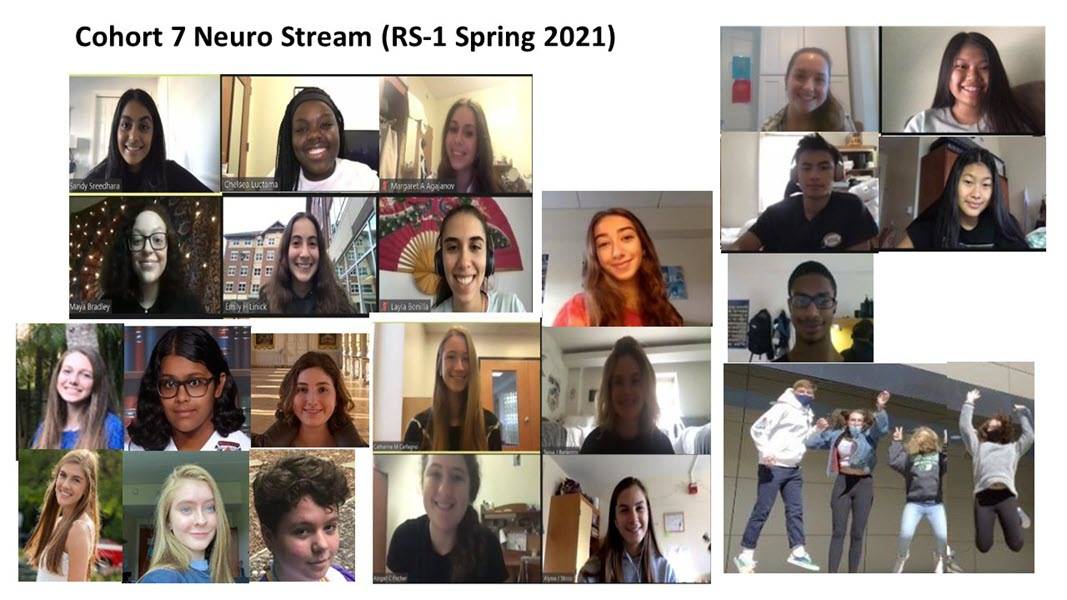 Neuroscience cohort 7 class photo