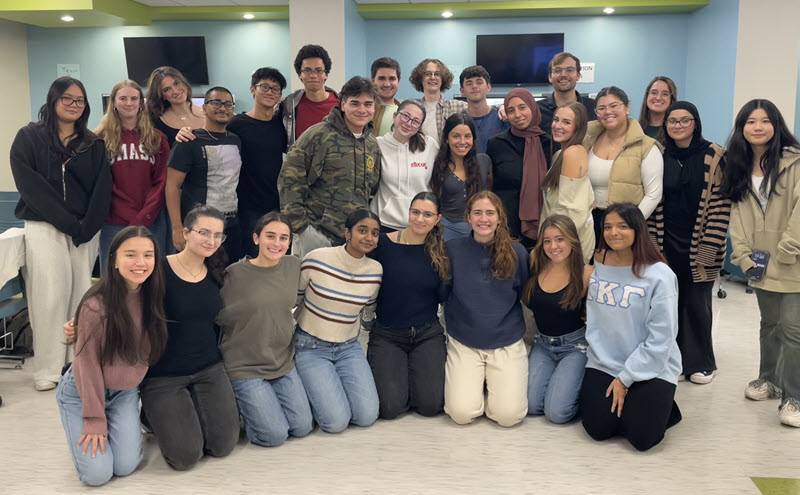 Public Health Cohort 10 class photo