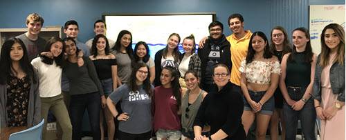 Public Health Cohort 4 class photo