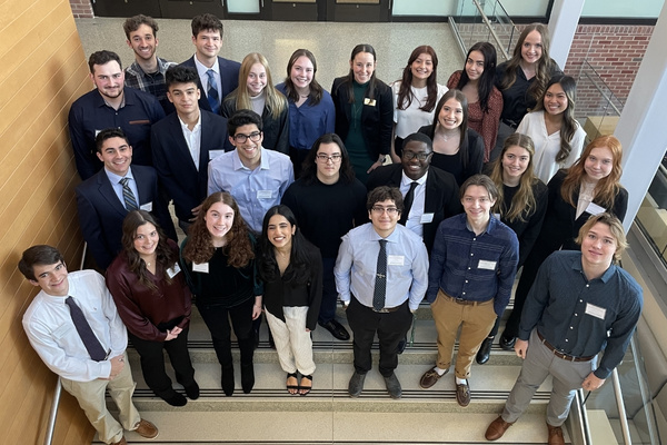 Biofilms cohort 8 class photo